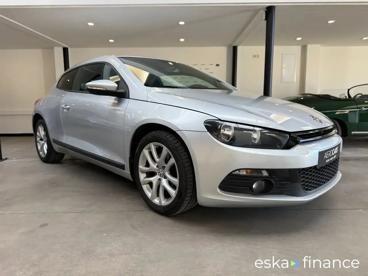 Finansowanie Coupé Volkswagen Scirocco 2010
