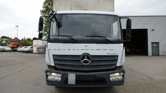 Finansowanie Ciężarówka (podwozie) Mercedes-Benz Atego 2015