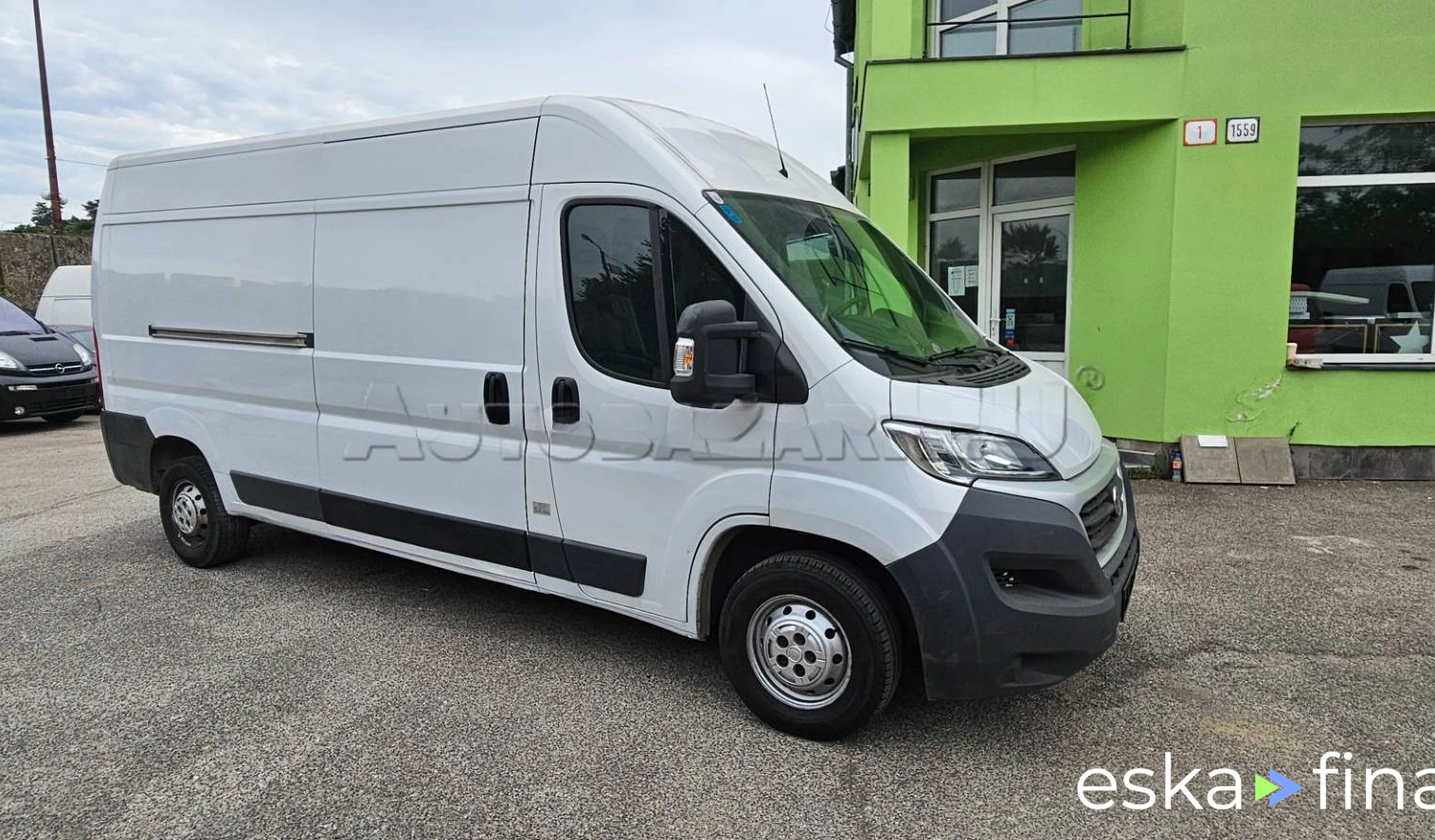 Lízing Van Fiat Ducato 2016