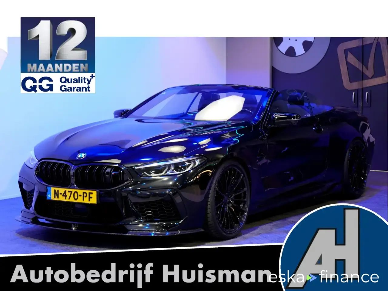 Finansowanie Zamienny BMW M8 2021