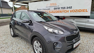 Finansowanie SUV Kia Sportage 2018