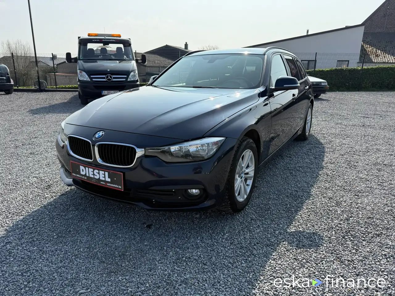 Finansowanie Wóz BMW 316 2017