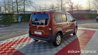 Leasing Hatchback Peugeot Rifter 2021