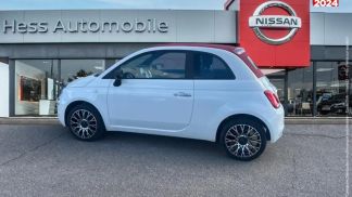 Leasing Convertible Fiat 500C 2024