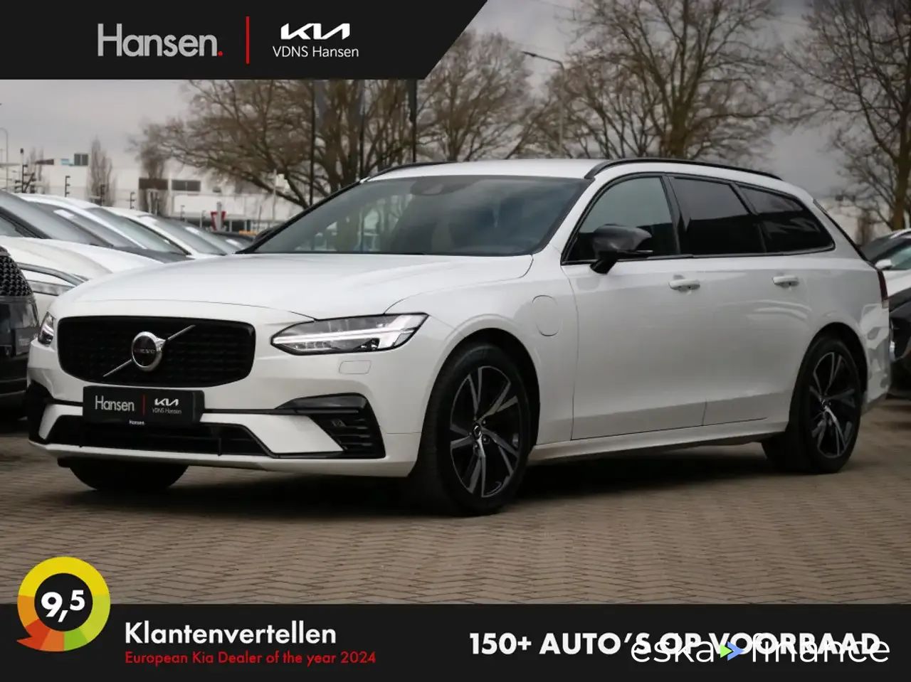 Finansowanie Wóz Volvo V90 2021