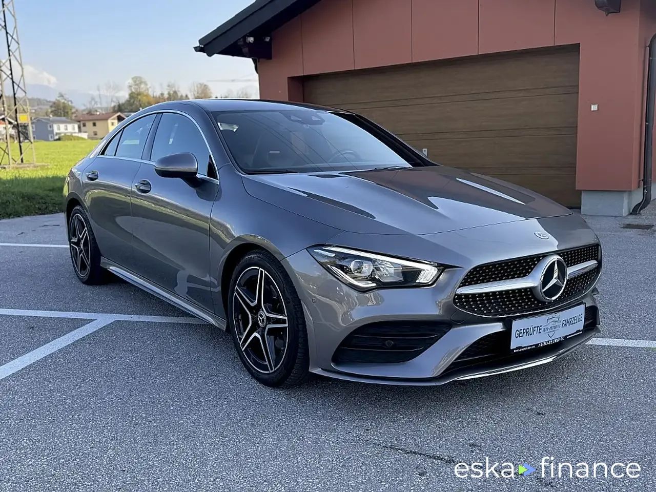 Lízing Kupé MERCEDES CLA 180 2019