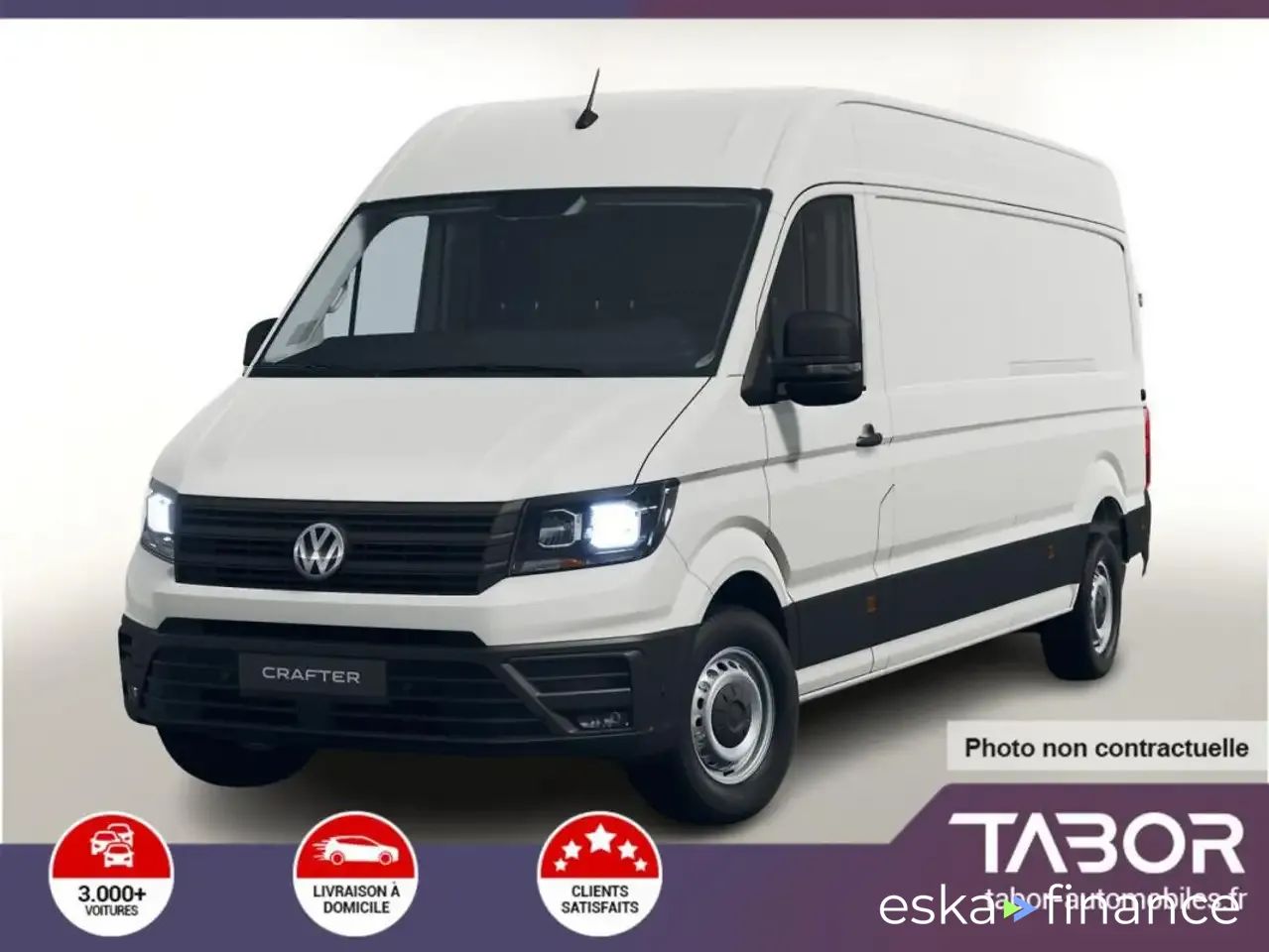 Lízing Hatchback Volkswagen Crafter 2024