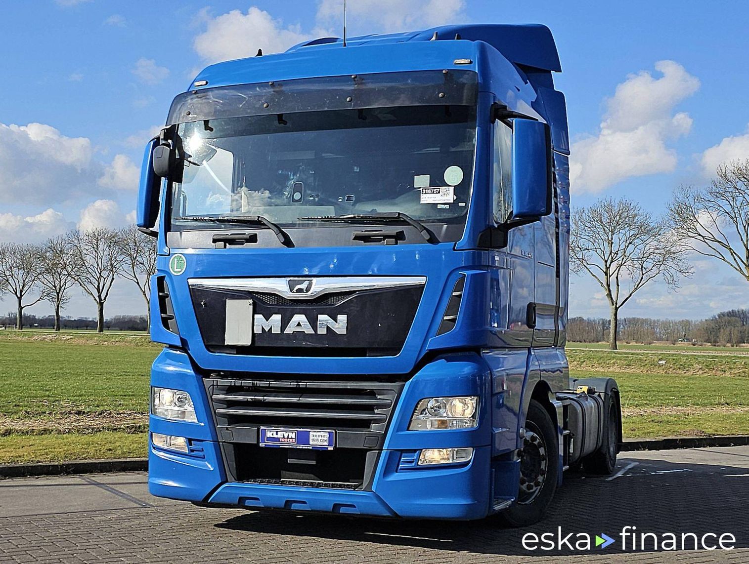 Leasing Tractor unit M.A.N. 18.420 TGX 2017