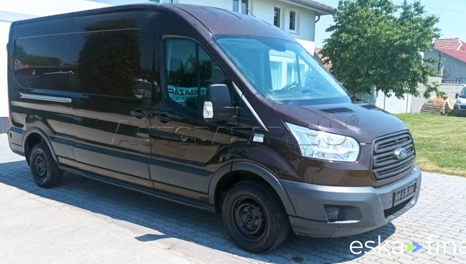 Leasing Van Ford Transit 2016