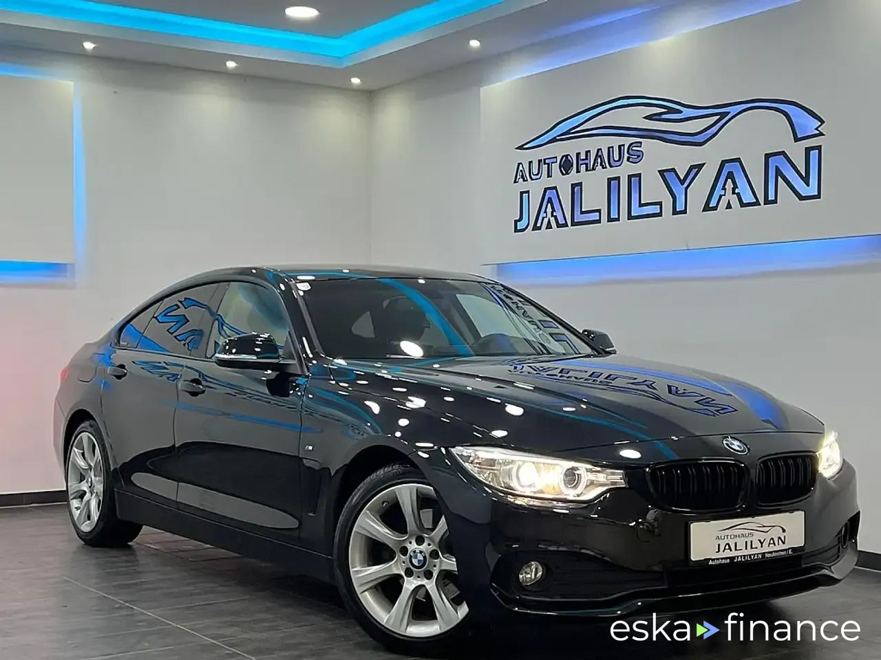Finansowanie Coupé BMW 420 2016