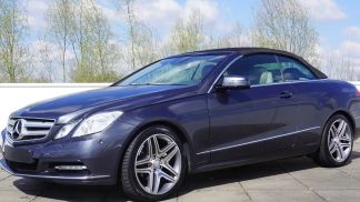 Lízing Kabriolet MERCEDES E 220 2012