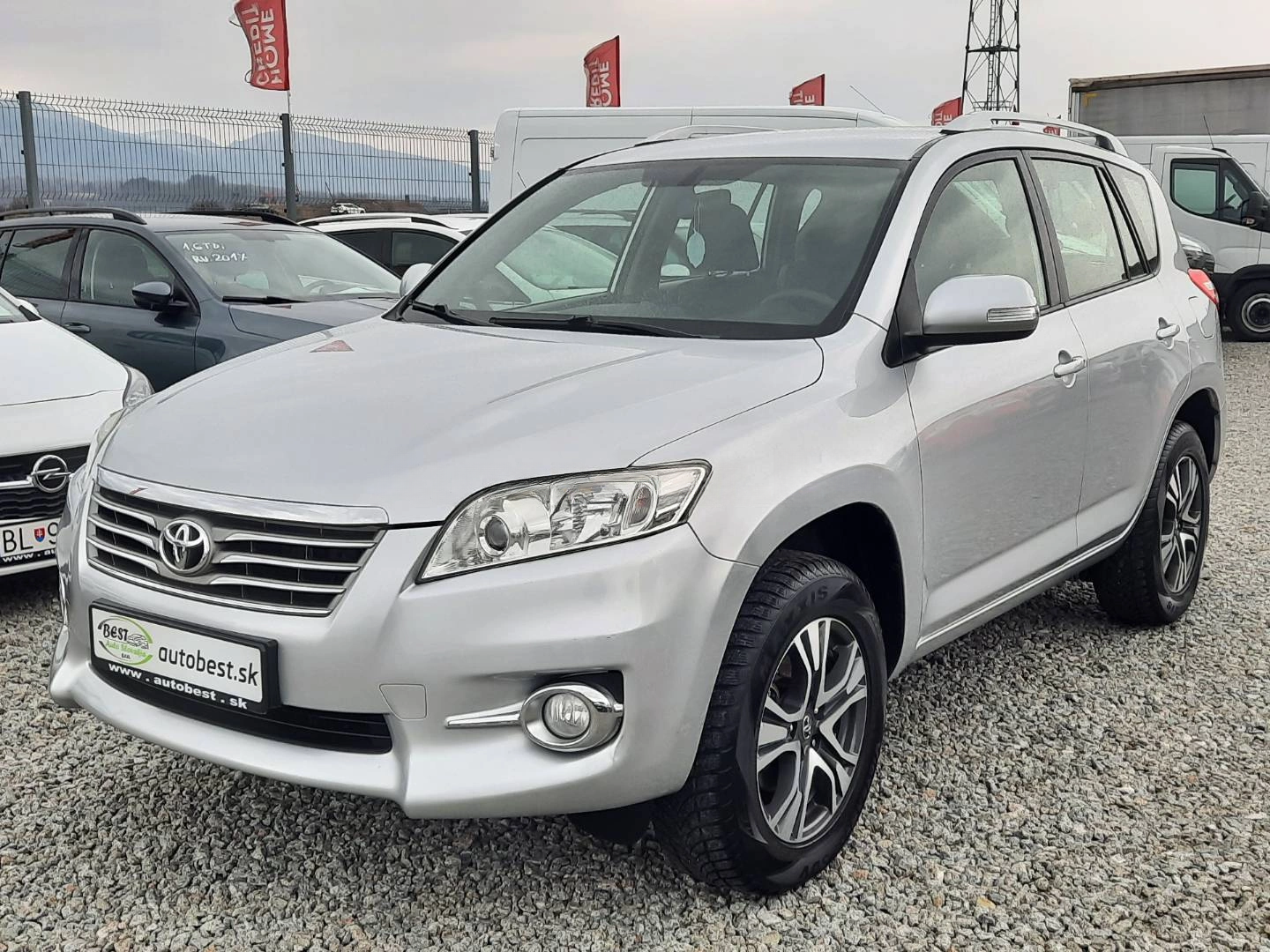 Finansowanie SUV Toyota RAV4 2011