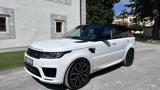 Lízing SUV Land Rover Range Rover Sport 2019