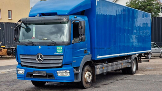 Specjalna ciężarówka Mercedes-Benz Atego 2014