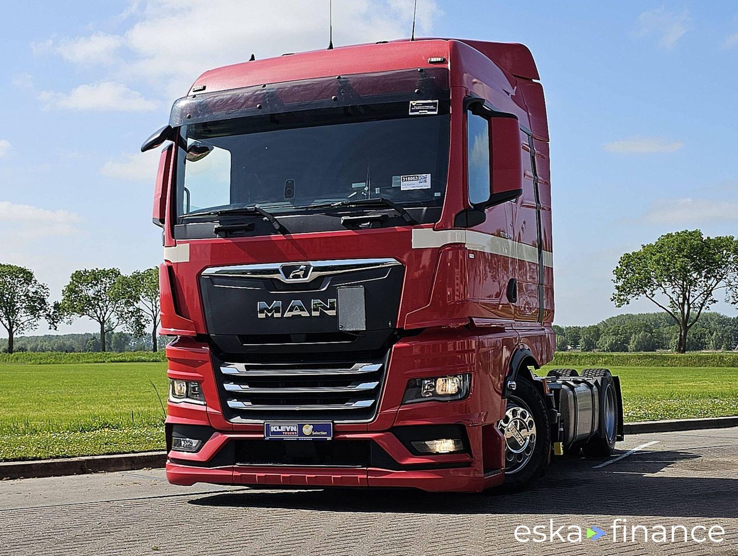 Finansowanie Ciągnik siodłowy M.A.N. 18.470 TGX 2021