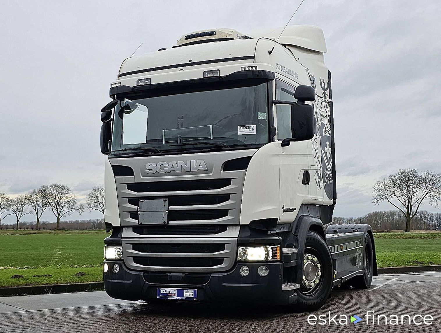 Leasing Tractor unit Scania R450 2018