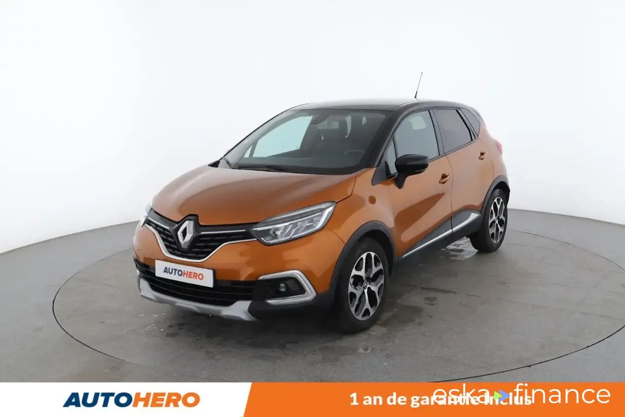 Leasing SUV Renault Captur 2018