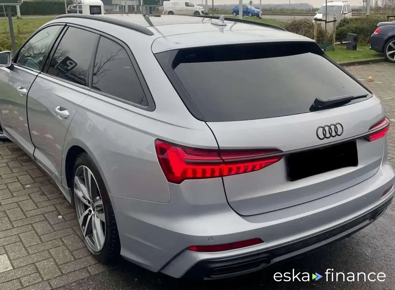 Leasing Wagon Audi A6 2023