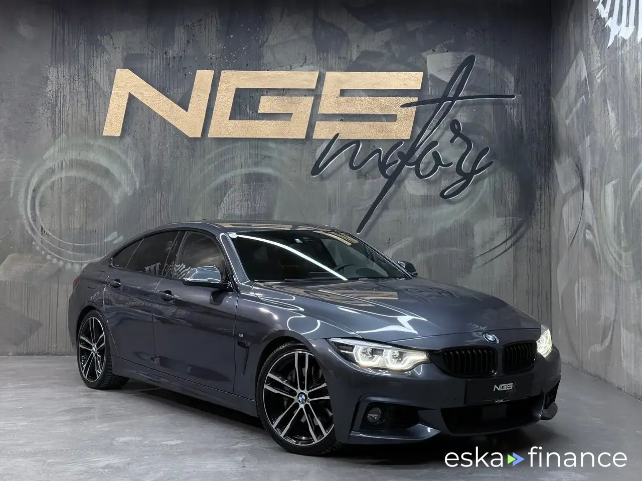 Leasing Coupé BMW 435 2019