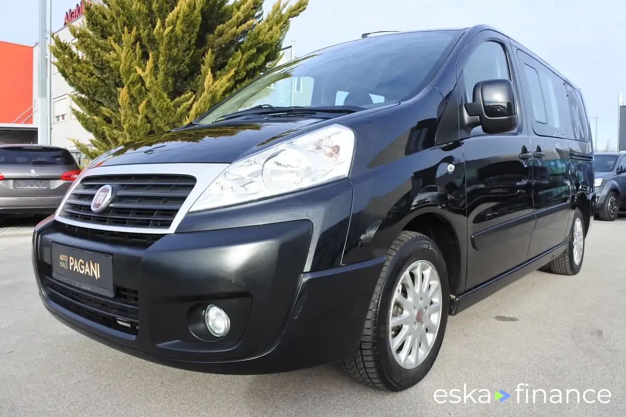 Lízing Hatchback Fiat Scudo 2016
