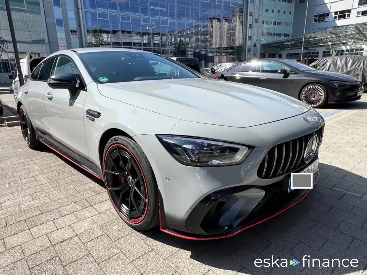 Finansowanie Coupé MERCEDES AMG GT 2023