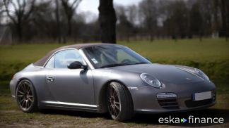 Leasing Convertible Porsche 911 2011