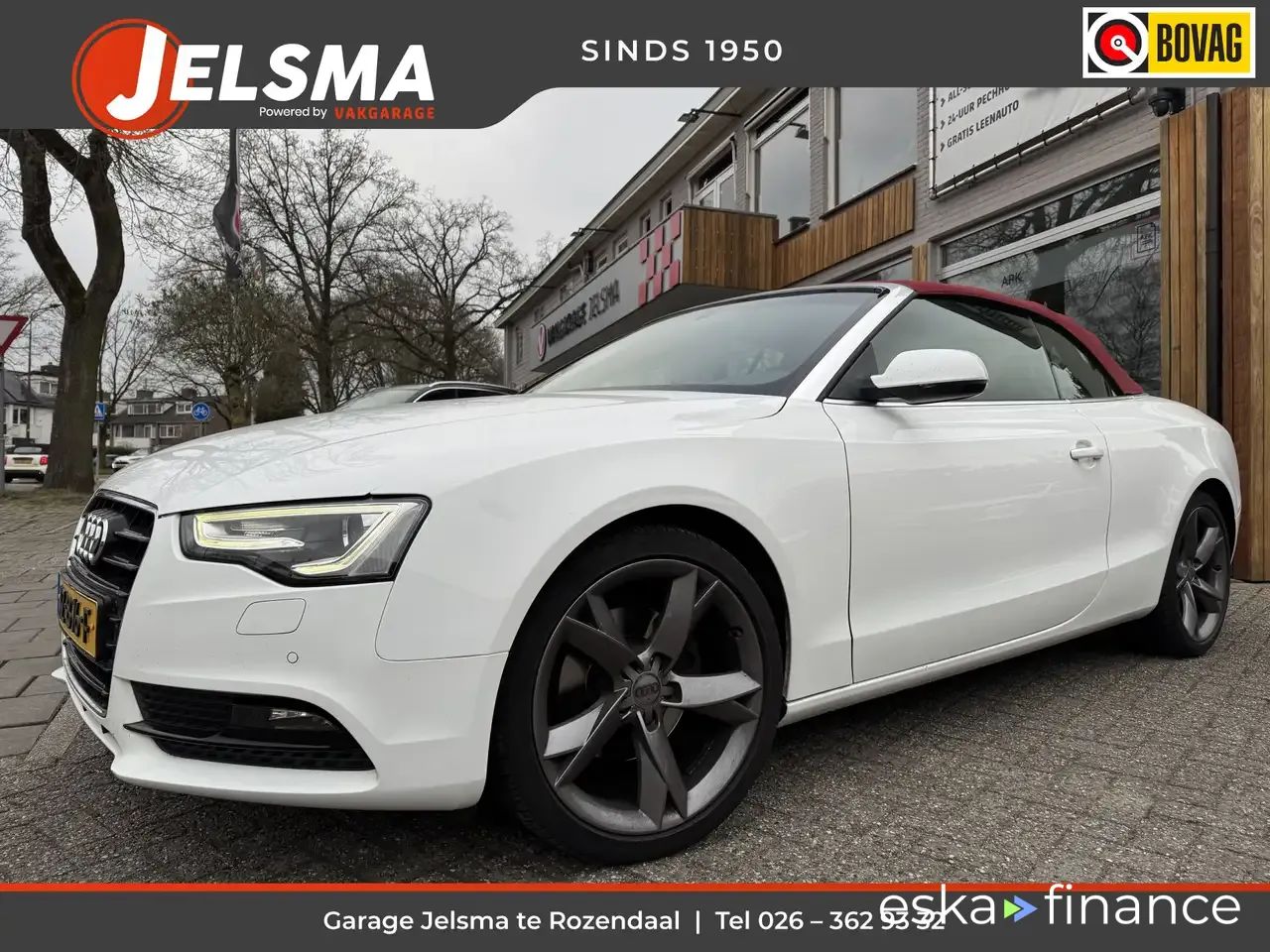 Leasing Convertible Audi A5 2015