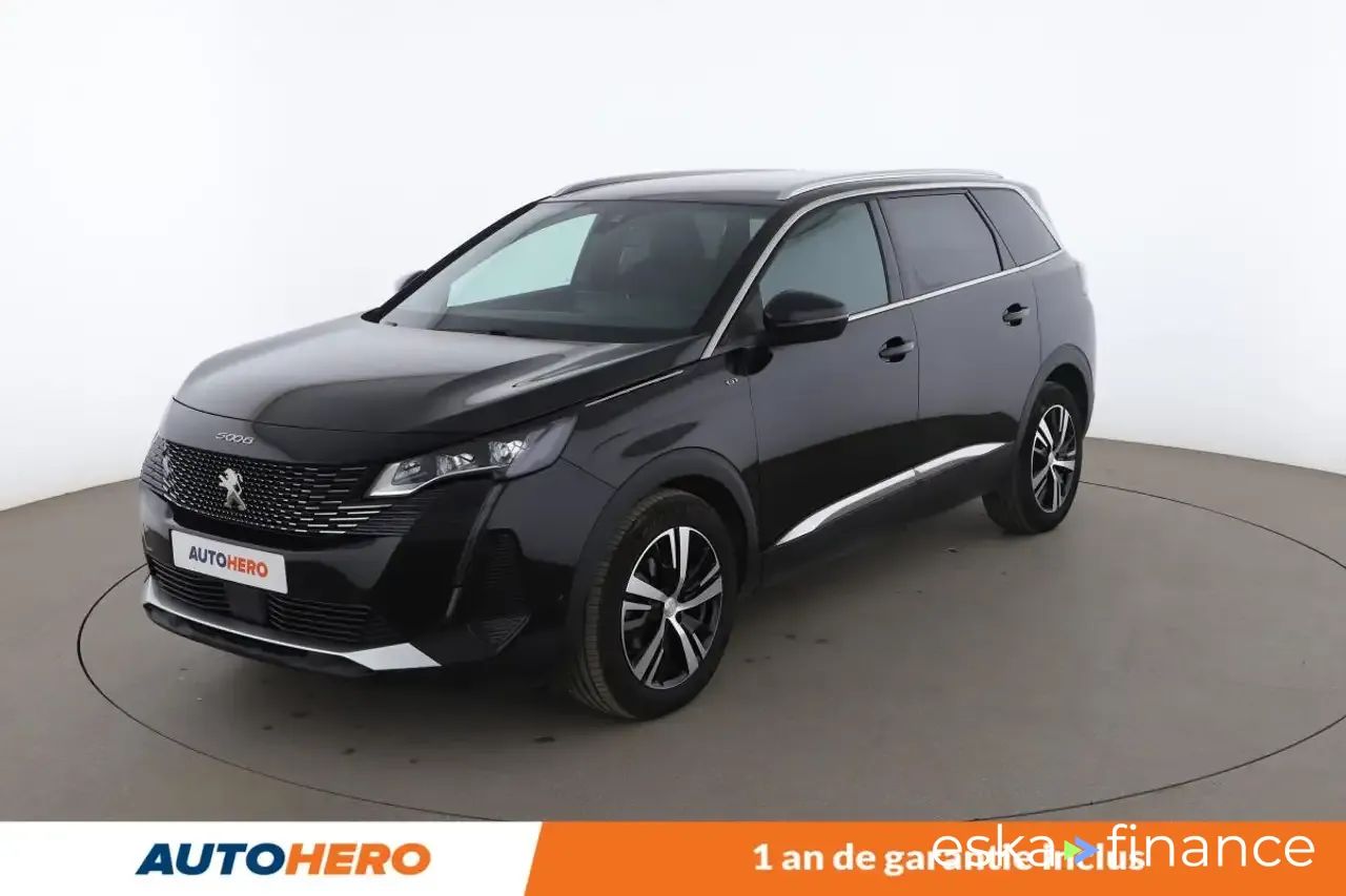 Finansowanie SUV Peugeot 5008 2023