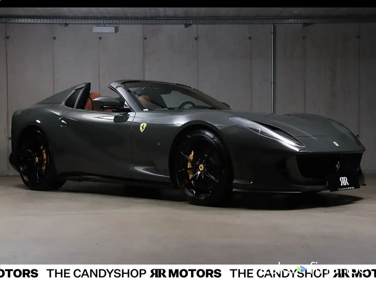 Leasing Convertible Ferrari 812 2022