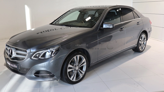 Leasing SUV MERCEDES E TRIEDA 2015