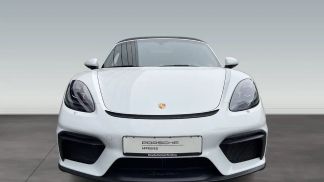 Leasing Convertible Porsche 718 SPYDER 2023