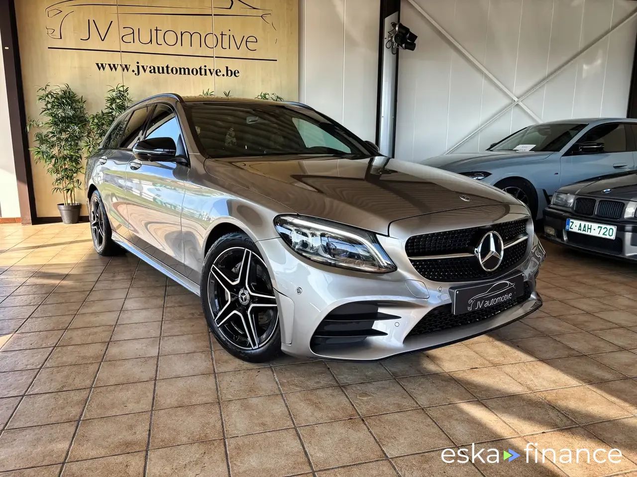 Leasing Wagon MERCEDES C 200 2021