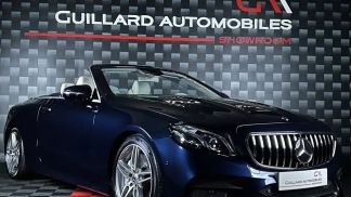 Leasing Convertible MERCEDES E 300 2017
