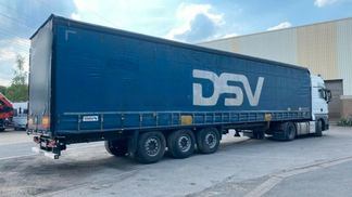 Leasing Semi-trailer Schmitz CARGOBULL SCS 2018