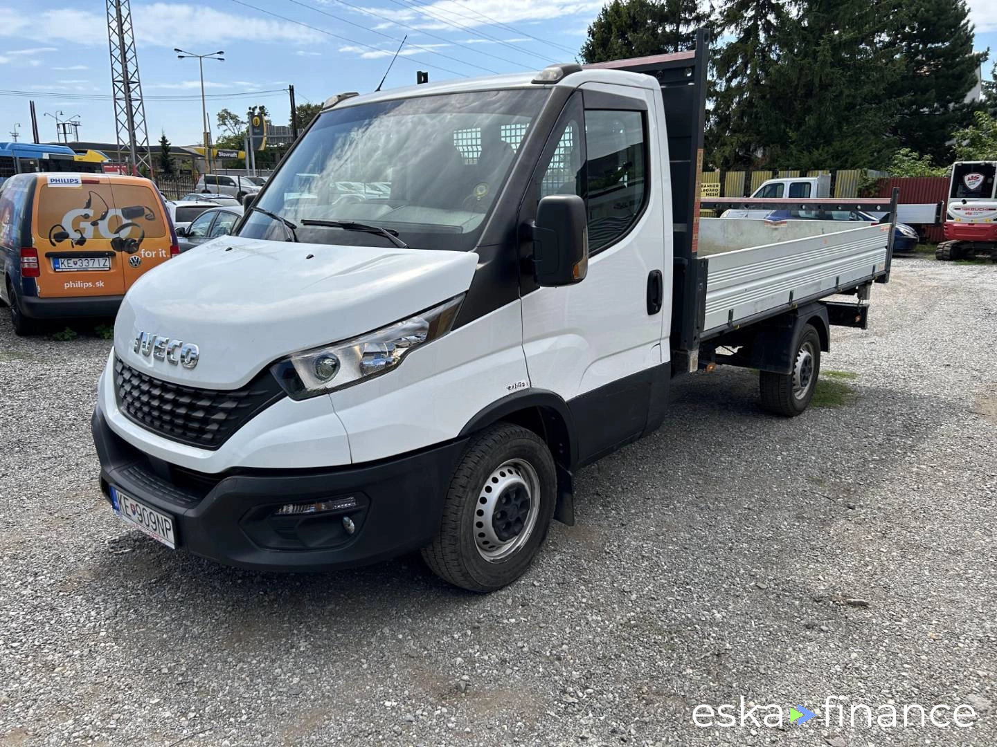 Van Iveco DAILY 2021