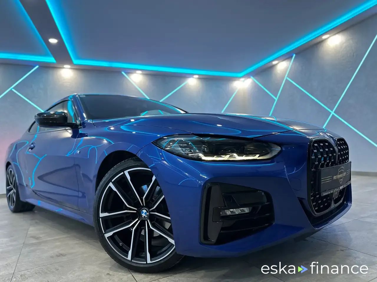 Finansowanie Coupé BMW 420 2021