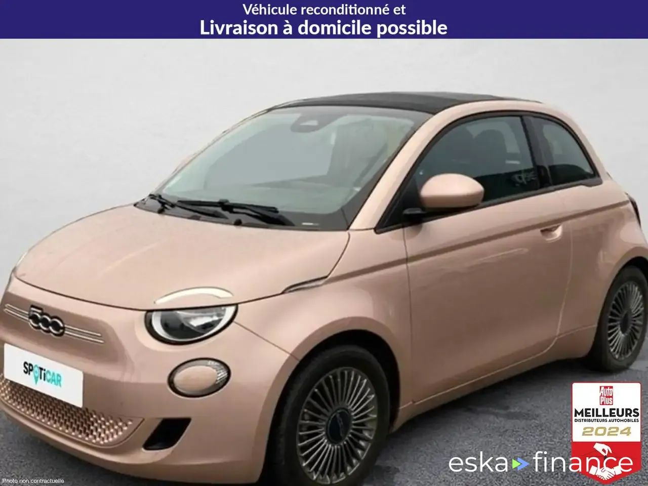 Leasing Convertible Fiat 500 2022