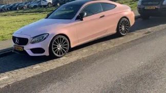 Leasing Coupe MERCEDES C 180 2016