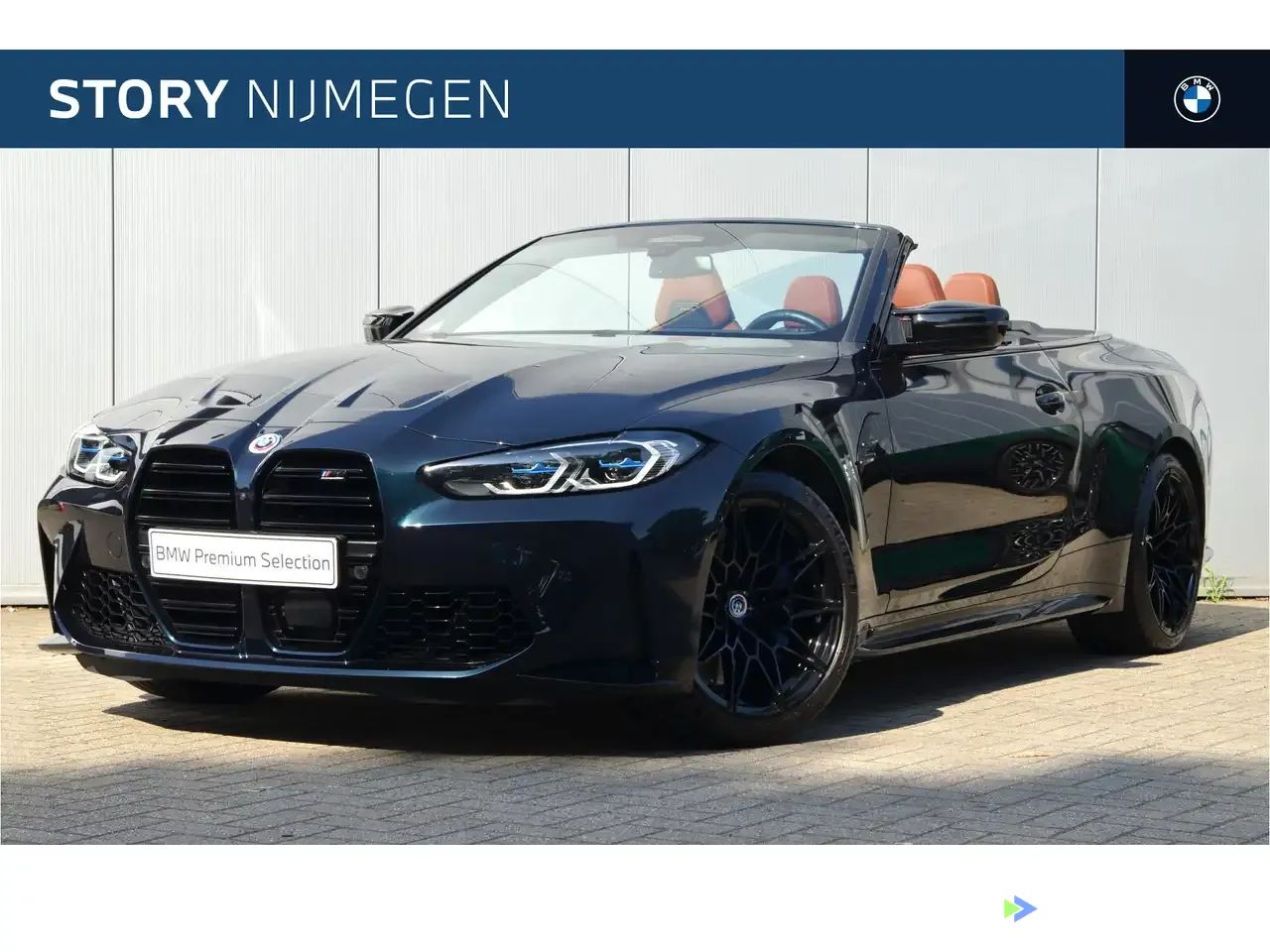 Leasing Convertible BMW M4 2023