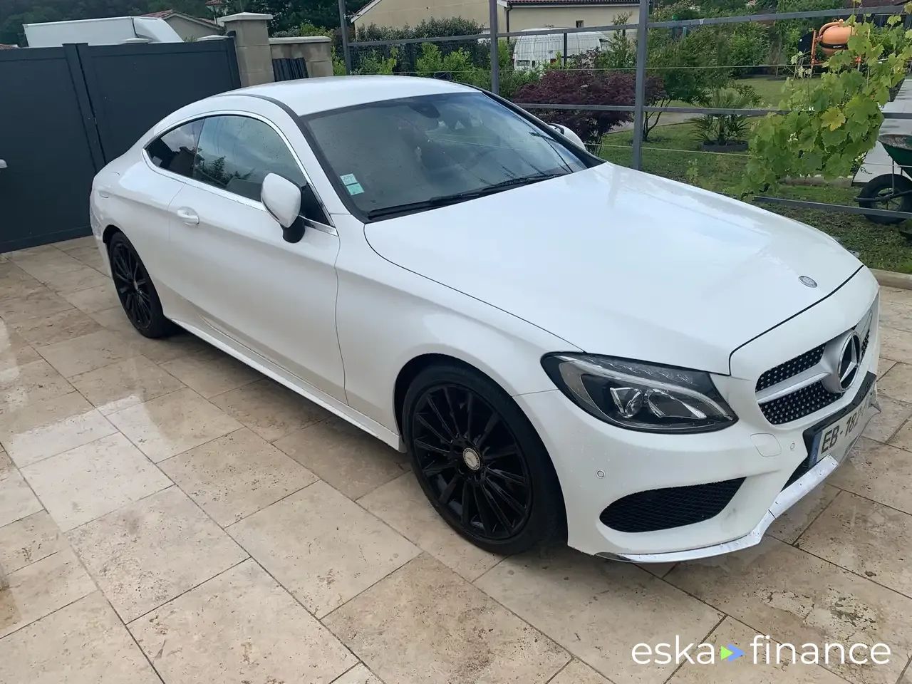 Leasing Coupe MERCEDES C 220 2024