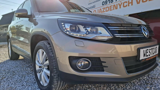 Lízing SUV Volkswagen Tiguan 2013