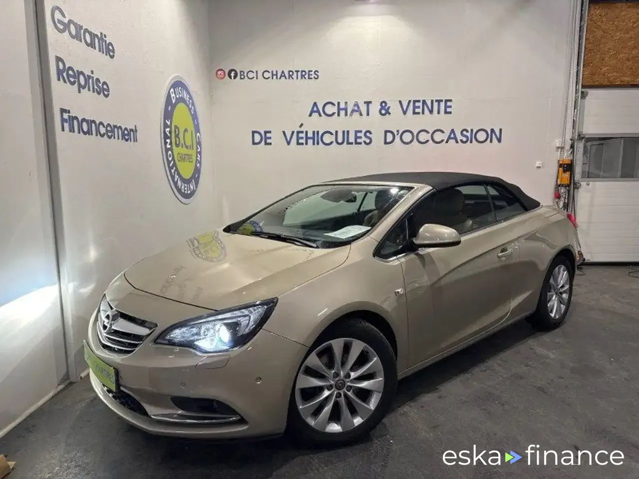 Leasing Convertible Opel Cascada 2014