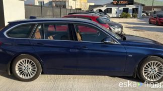 Lízing Kombi BMW 318 2016
