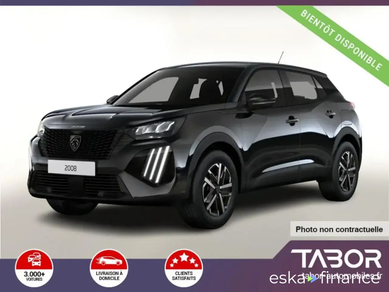 Leasing SUV Peugeot 2008 2025