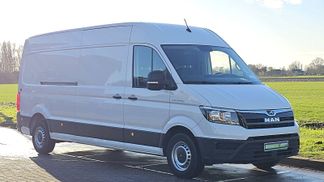 Lízing Van M.A.N. TGE 3.140 2019