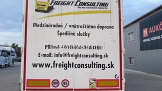 Leasing Semi-trailer Kogel SN 24 MEGA 2017