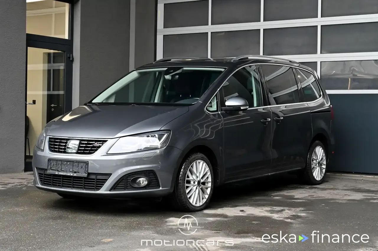 Finansowanie Hatchback Seat Alhambra 2019