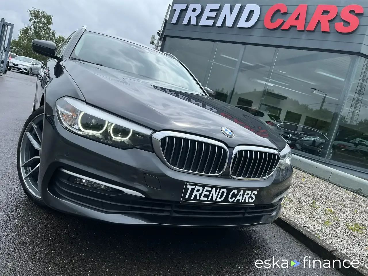 Leasing Wagon BMW 520 2019