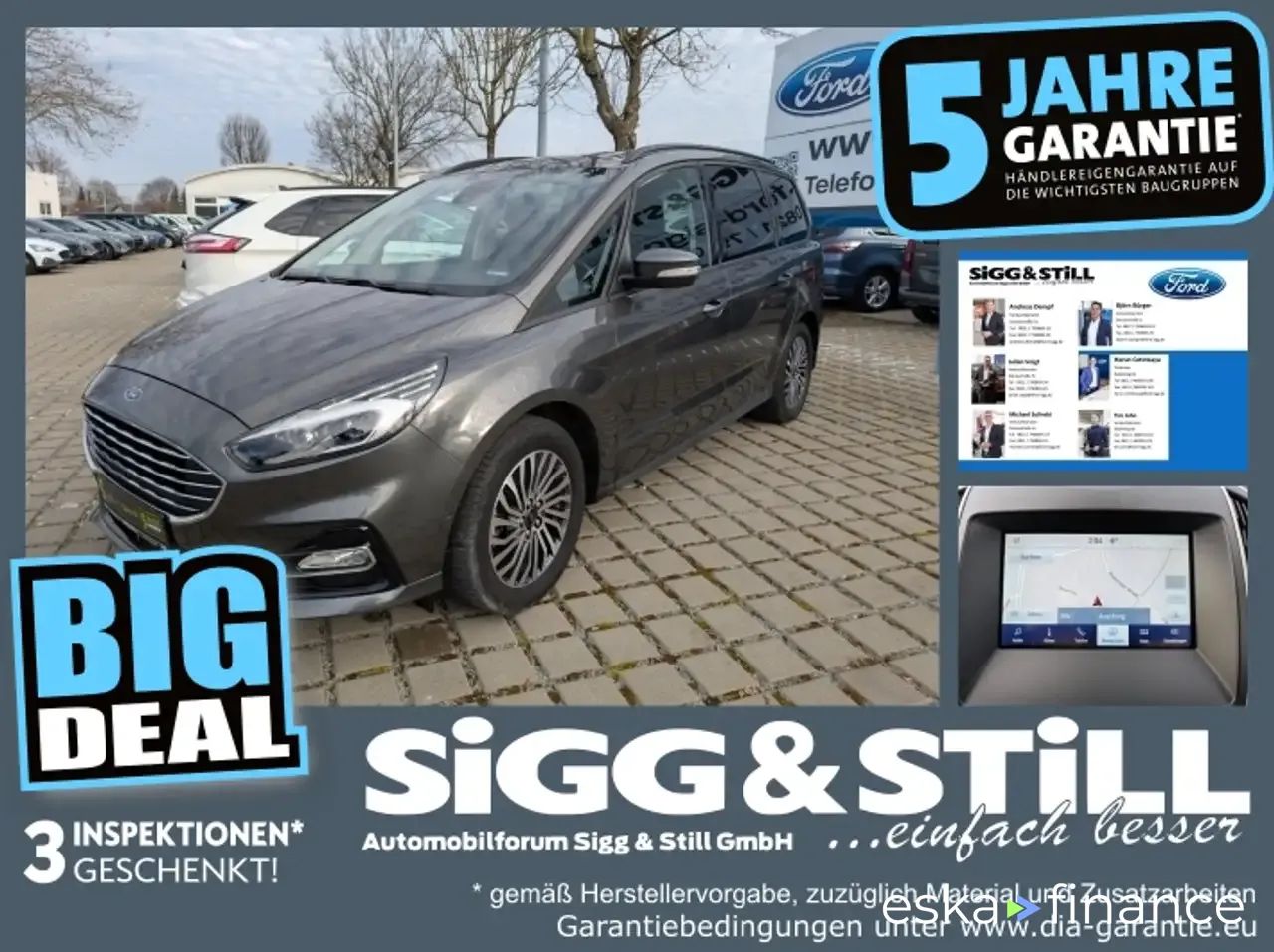 Leasing Hayon Ford Galaxy 2023