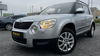 Lízing SUV Skoda Yeti 2011